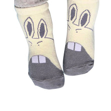 0-4 Years Old Newborn Baby Infant Boys Girls Anti-slip Socks Cartoon Pattern Soft Socks PE3 TIML66