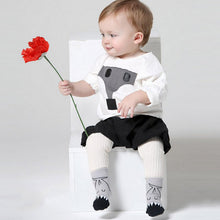 0-4 Years Old Newborn Baby Infant Boys Girls Anti-slip Socks Cartoon Pattern Soft Socks PE3 TIML66