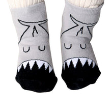 0-4 Years Old Newborn Baby Infant Boys Girls Anti-slip Socks Cartoon Pattern Soft Socks PE3 TIML66