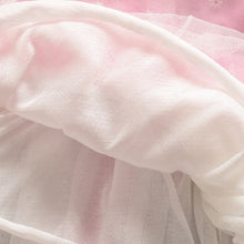 0-4Y Flower Baby Kids Girls Princess Tulle Dress Bowknot Party Shirt Tutu Dresses  TIML66