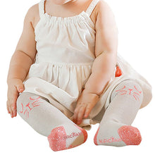 0-7Years Baby Girl Kids Cat Print Hosiery Pantyhose Pants Stockings Hose Tights 4Colors TIML66
