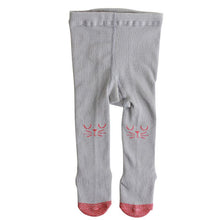 0-7Years Baby Girl Kids Cat Print Hosiery Pantyhose Pants Stockings Hose Tights 4Colors TIML66
