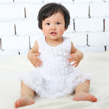 0-9M Baby Girls Clothes Headband+Romper Outfits Tutus Rose Dress TIML66