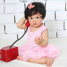 0-9M Baby Girls Clothes Headband+Romper Outfits Tutus Rose Dress TIML66