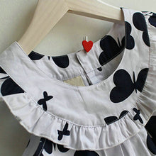 1~5 years princess baby girls dress kids print sweet one piece dresss TIML66