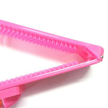 1 Set Women Girls Kids Bangs Hair Clip Accessories Cutting Tools DIY Bangs Clippers Trimmer Level Instrument Ruler TIML66