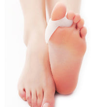 1 x Pair Silicone Gel Pad Bunion Toe Protector Separator Straightener Corrector Feet Care Nail Tools TIML66