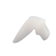1 x Pair Silicone Gel Pad Bunion Toe Protector Separator Straightener Corrector Feet Care Nail Tools TIML66
