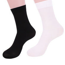 10 Pairs Bamboo Fiber Men Boy Middle Socks Breathable Socks Free Size Y8 TIML66