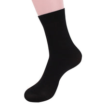 10 pairs bamboo fiber men boy middle socks breathable socks free size TIML66