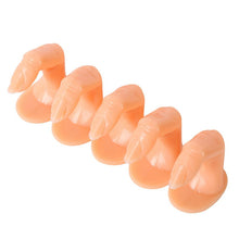 10 Pieces Practice Fake Finger Model For Hand Manicure Nail Art Training Display Nail Art Equipment Tools TIML66