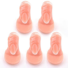 10 Pieces Practice Fake Finger Model For Hand Manicure Nail Art Training Display Nail Art Equipment Tools TIML66