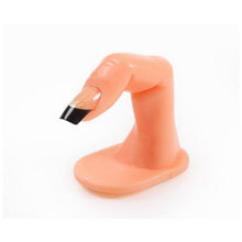 10 Pieces Practice Fake Finger Model For Hand Manicure Nail Art Training Display Nail Art Equipment Tools TIML66