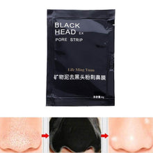 10pcs black face skin care suction mask nose blackhead remover acne treatment mask peeling peel off black head mud facial mask TIML66