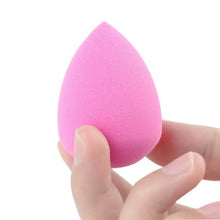 10 pieces pack makeup foundation sponge make up brush set powder smooth beauty make up tool color random TIML66