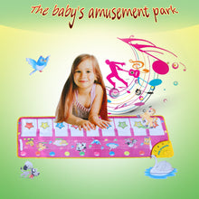 100 * 36 CM Baby Toys Music Play Mats Piano Music Carpet Blanket Educational Learning Mat Touch Kids Toys Best Gift TIML66 TIML66