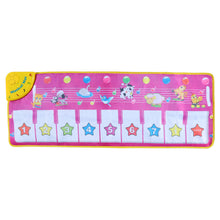 100 * 36 CM Baby Toys Music Play Mats Piano Music Carpet Blanket Educational Learning Mat Touch Kids Toys Best Gift TIML66 TIML66