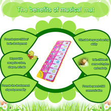 100 * 36 CM Baby Toys Music Play Mats Piano Music Carpet Blanket Educational Learning Mat Touch Kids Toys Best Gift TIML66 TIML66