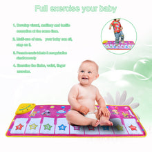 100 * 36 CM Baby Toys Music Play Mats Piano Music Carpet Blanket Educational Learning Mat Touch Kids Toys Best Gift TIML66 TIML66