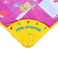 100 * 36 CM Baby Toys Music Play Mats Piano Music Carpet Blanket Educational Learning Mat Touch Kids Toys Best Gift TIML66 TIML66