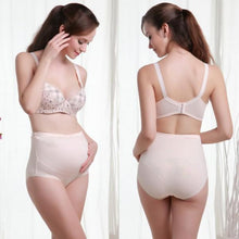 100 cotton pregnant belly care maternity panties brief pregnancy high waist underwear TIML66