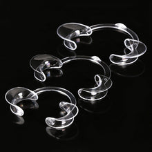 10pcs 3 size c shape teeth whitening dental equipment intraoral cheek retractor lip mouth opener tooth whitener TIML66