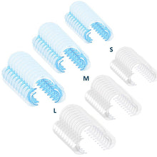 10pcs 3 size c shape teeth whitening dental equipment intraoral cheek retractor lip mouth opener tooth whitener TIML66