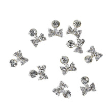 10pcs 3d rhinestones nail art glitters sticker tips manicure diy decorations TIML66