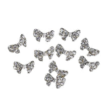 10pcs 3d rhinestones nail art glitters sticker tips manicure diy decorations TIML66