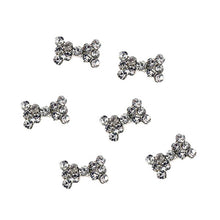10pcs 3d rhinestones nail art glitters sticker tips manicure diy decorations TIML66