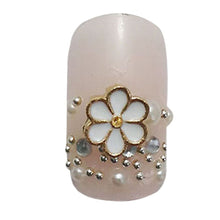 10pcs 3d rhinestones nail art glitters sticker tips manicure diy decorations TIML66