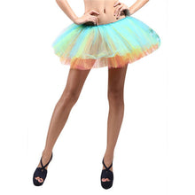 11 Colors Sexy Adult Women Dancing Skirt Organza Tutu Pettiskirt Mini Princess Party Skirt  TIML66