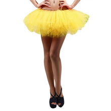 11 Colors Sexy Adult Women Dancing Skirt Organza Tutu Pettiskirt Mini Princess Party Skirt  TIML66