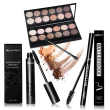 12 Colors Professional Nude Eyeshadow Palette Makeup Matte Eye Shadow Palette +Eyes Makeup+ Eyes pen + 12pcs brush TIML66