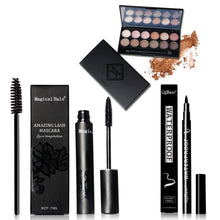 12 Colors Professional Nude Eyeshadow Palette Makeup Matte Eye Shadow Palette +Eyes Makeup+ Eyes pen + 12pcs brush TIML66