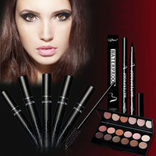 12 Colors Professional Nude Eyeshadow Palette Makeup Matte Eye Shadow Palette +Eyes Makeup+ Eyes pen + 12pcs brush TIML66