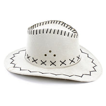 12 Colors Retro Western Cowboy Bucket Brim Hat Cap Men Unisex Sunscreen Knight Hats With Rope PY1 TIML66