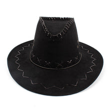 12 Colors Retro Western Cowboy Bucket Brim Hat Cap Men Unisex Sunscreen Knight Hats With Rope PY1 TIML66