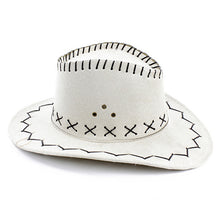 12 colors retro western cowboy bucket brim hat cap men women unisex sunscreen knight hats with rope TIML66