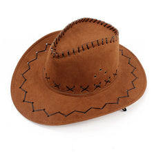 12 colors retro western cowboy bucket brim hat cap men women unisex sunscreen knight hats with rope TIML66