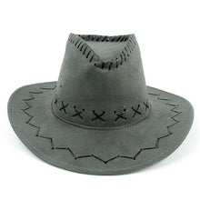 12 Colors Retro Western Cowboy Bucket Brim Hat Cap Men Unisex Sunscreen Knight Hats With Rope PY1 TIML66