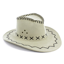 12 colors retro western cowboy bucket brim hat cap men women unisex sunscreen knight hats with rope TIML66