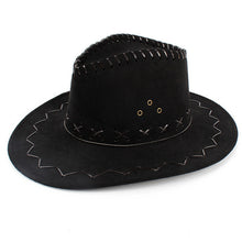 12 Colors Retro Western Cowboy Bucket Brim Hat Cap Men Unisex Sunscreen Knight Hats With Rope PY1 TIML66