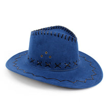 12 colors retro western cowboy bucket brim hat cap men women unisex sunscreen knight hats with rope TIML66