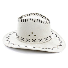 12 colors retro western cowboy bucket brim hat cap men women unisex sunscreen knight hats with rope TIML66