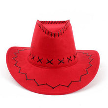 12 colors retro western cowboy bucket brim hat cap men women unisex sunscreen knight hats with rope TIML66