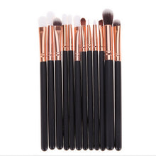 12 Pieces/set Pro Beauty Makeup Brushes Set Foundation Powder Eyeshadow Eyeliner Lip Blush Make Up Tools Pincel Maquiagem TIML66