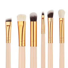 12 Pieces/set Pro Beauty Makeup Brushes Set Foundation Powder Eyeshadow Eyeliner Lip Blush Make Up Tools Pincel Maquiagem TIML66