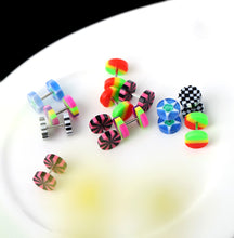 12pcs acrylic cheater fake ear plug tunnel stretcher expander expansion body jewelry pierceing unisex TIML66