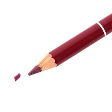 12pcs multi color party queen lip liner pencil functional eyebrow eye lip makeup waterproof colorful cosmetic pen TIML66